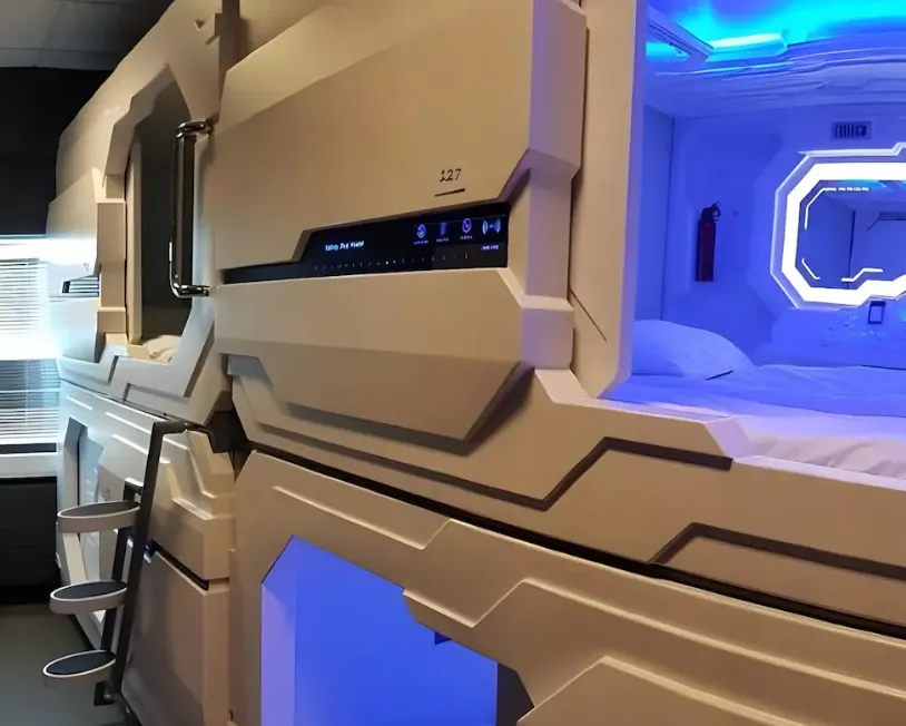 Galaxy Pod Hostel